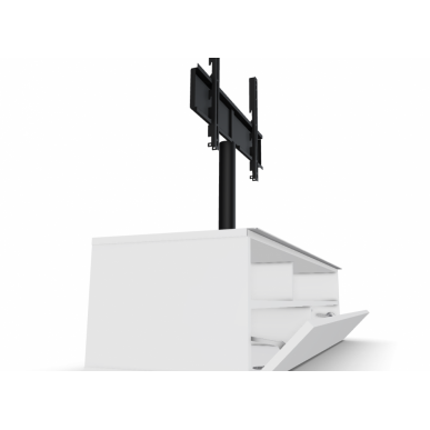 MELICONI 12040H GLASS WHITE